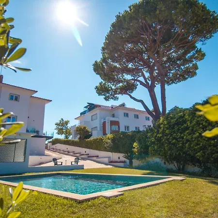 188 Apartments - Buganvilia - Pool And Balcony Cascais Exterior photo